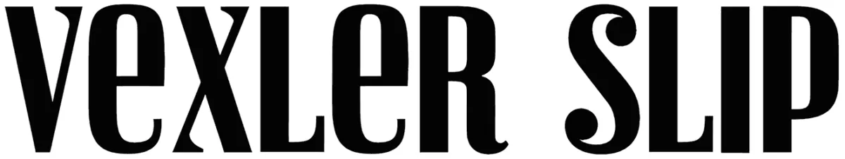 Vexler Slip Font 1