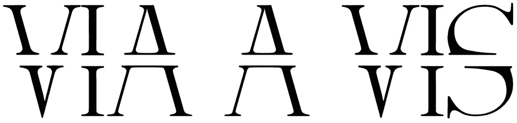Via A Vis Font 1