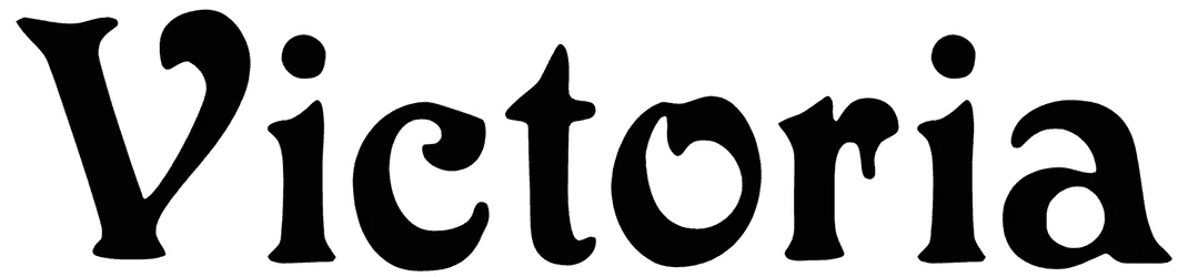 Victoria CAT Font 1