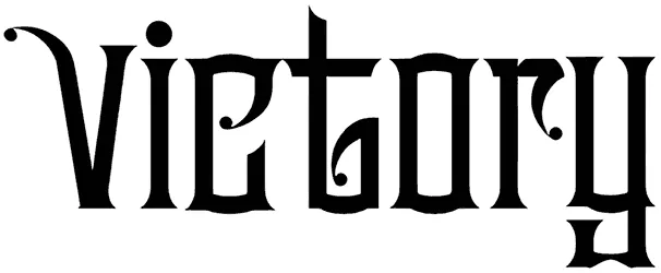 Victory Font 1