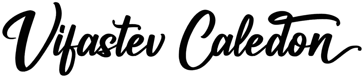 Vifastev Caledon Font 1
