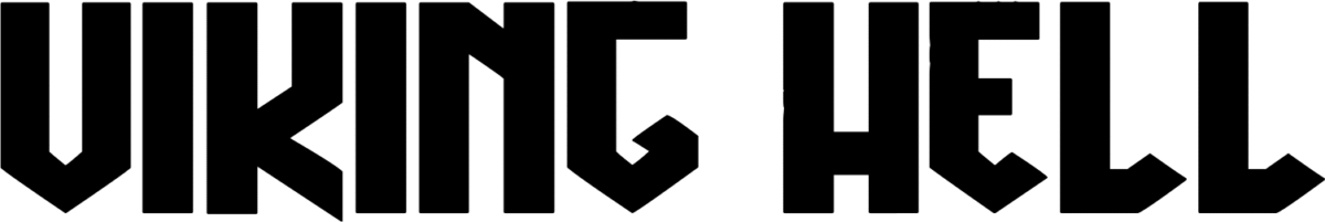 Viking Hell Font 1