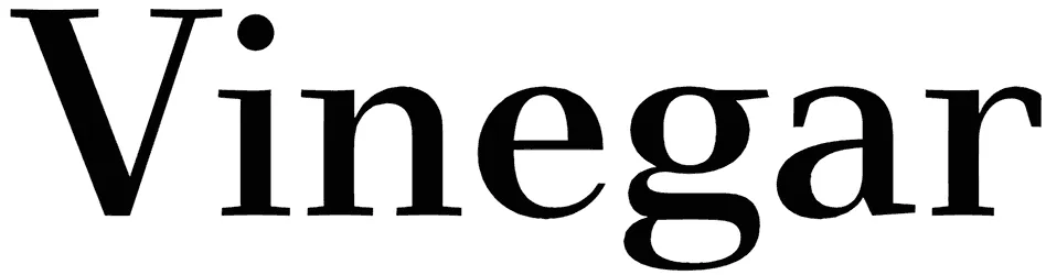 Vinegar Font 1