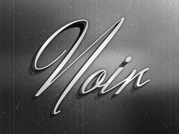 Vintage Film Text Effect 1