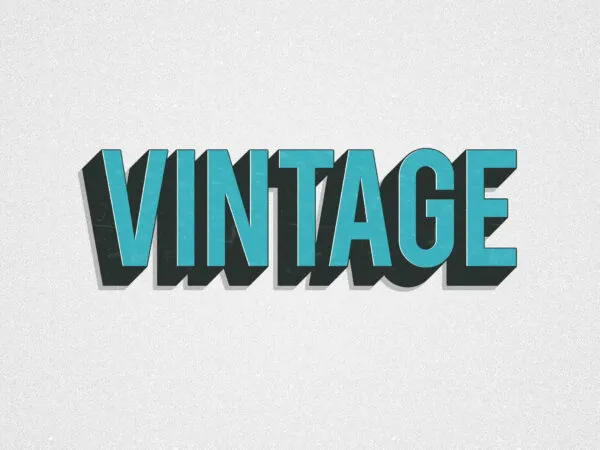 Vintage Layer Styles 1