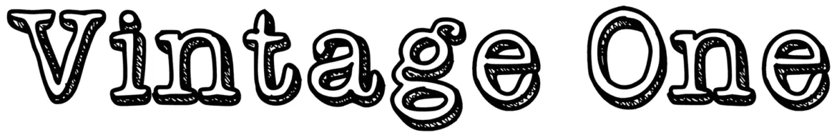 Vintage One Font 1