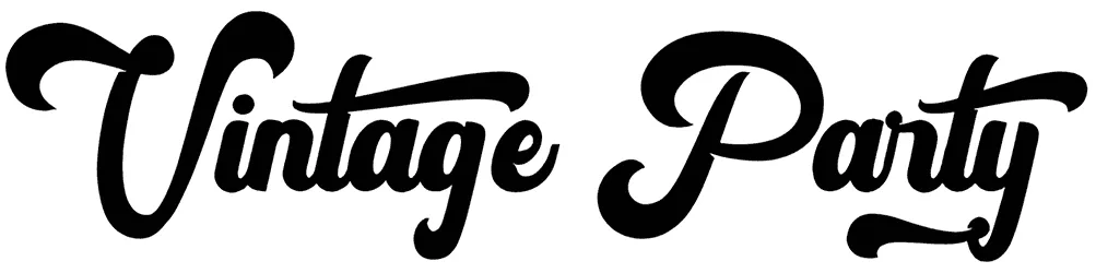 Vintage Party Font 1
