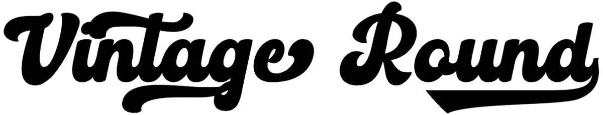 Vintage Round Font 1