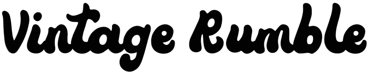 Vintage Rumble Font 1