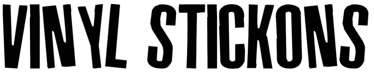 Vinyl Stickons Font 1