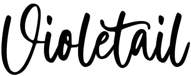 Violetail Font 1