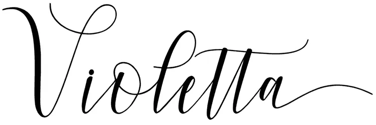 Violetta Script Font 1