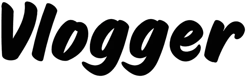 Vlogger Font 1