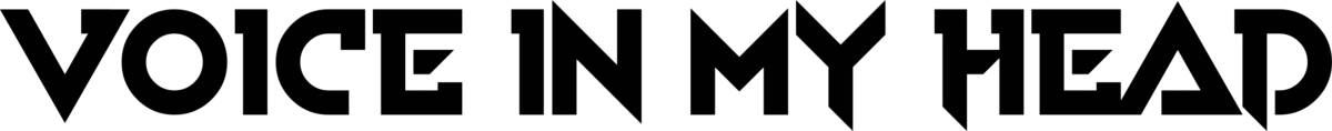Voice In My Head Font 1