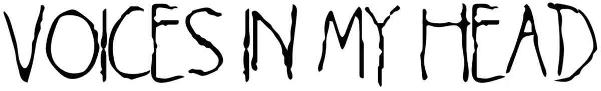 Voices in my Head Font 1