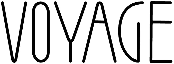 Voyage Font 1
