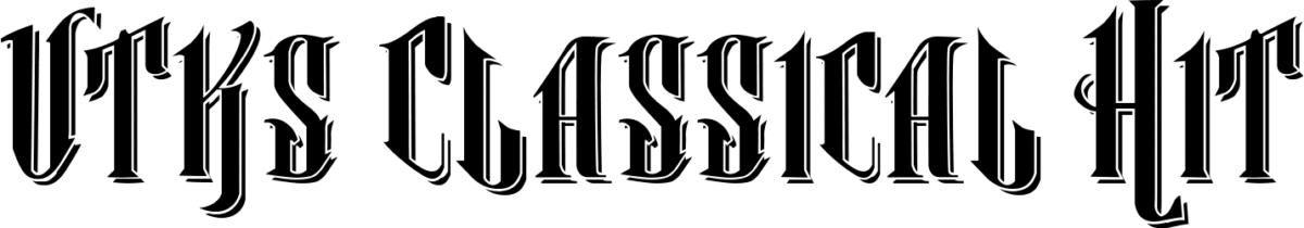 Vtks Classical Hit Font 1