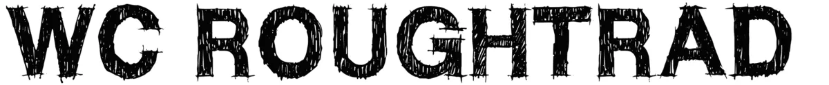 WC Rough Trad Bta Font 1
