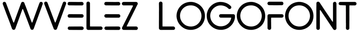 WVelez Logofont 1