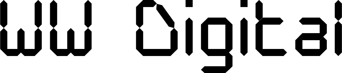 WW Digital Font 1