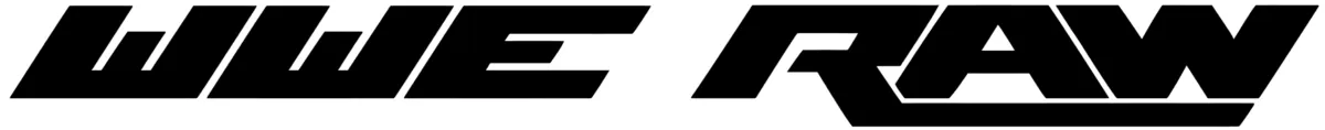 WWE Raw Font 1