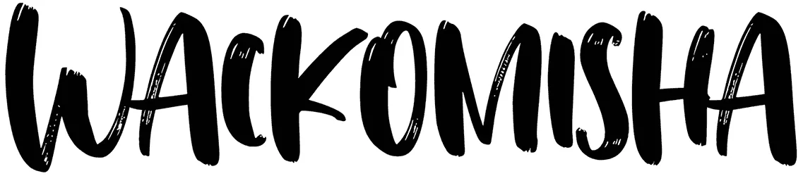 Wackomisha Font 1