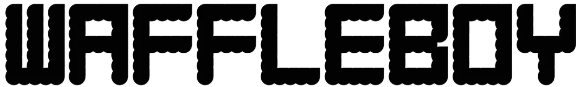 Waffleboy Font 1