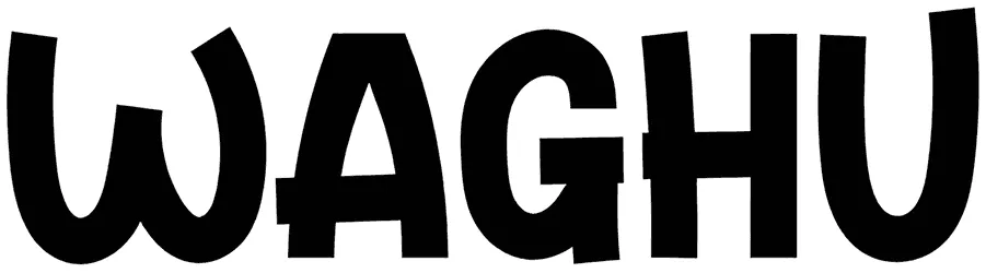 Waghu Font 1