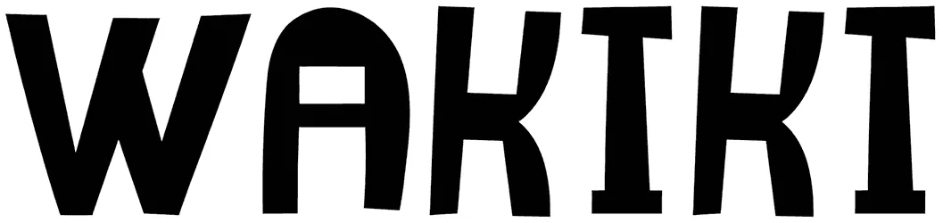 Wakiki Font 1