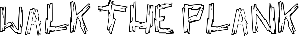 Walk the Plank Font 1