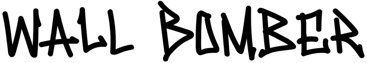 Wall Bomber Font 1