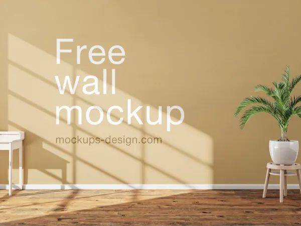 Wall Room Mockup in Front Sight 1