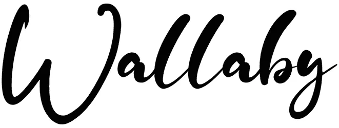 Wallaby Font 1