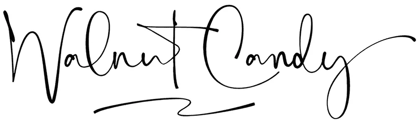 Walnut Candy Font 1