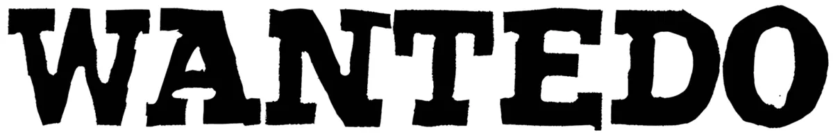Wantedo Font 1