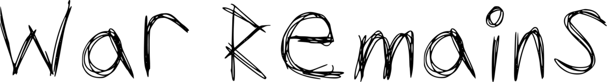 War Remains Font 1