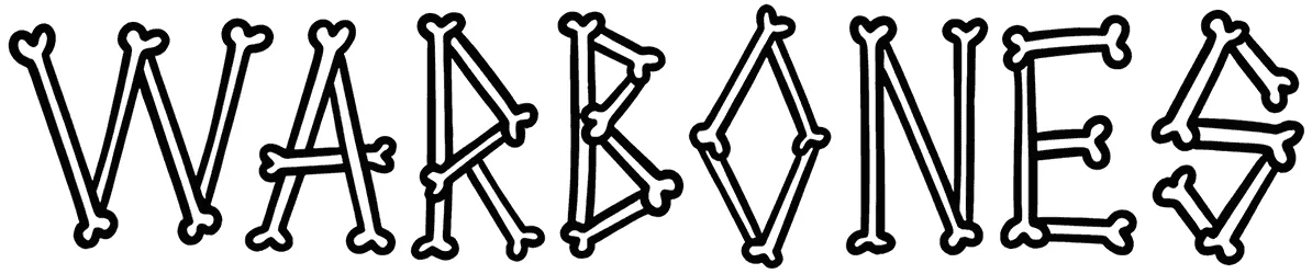 Warbones Font 1