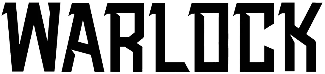 Warlock Font 1