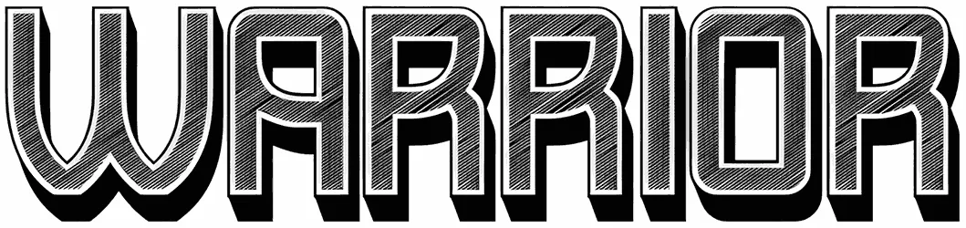 Warrior Font 1