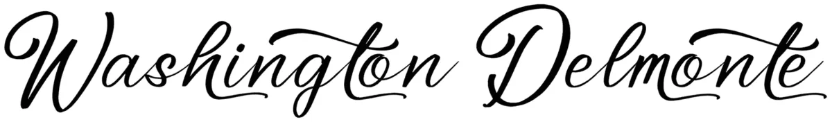 Washington Delmonte Font 1