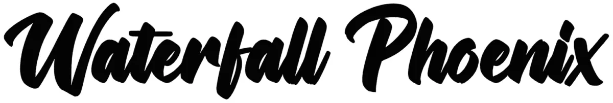 Waterfall Phoenix Font 1