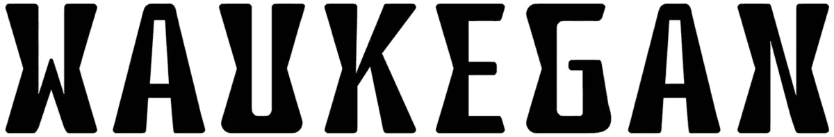 Waukegan Font 1
