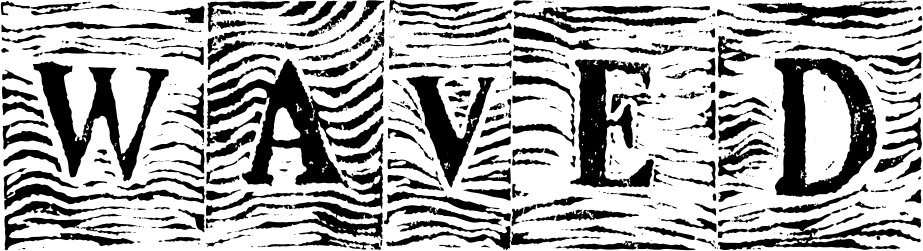 WavEd Font 1