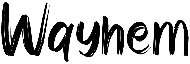 Wayhem Font 1