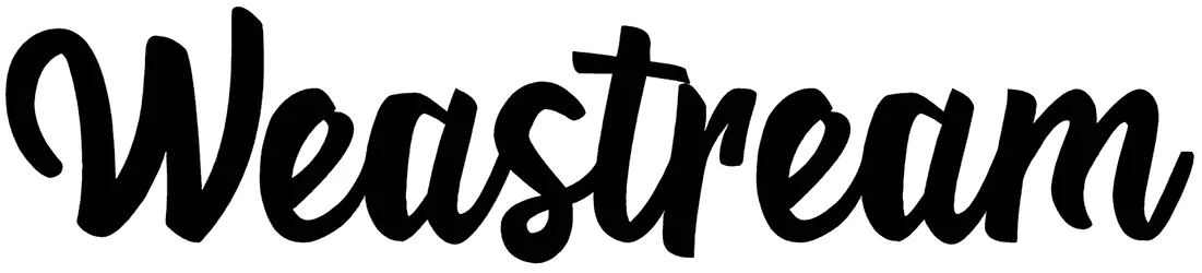Weastream Font 1