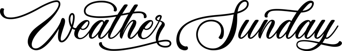Weather Sunday Font 1
