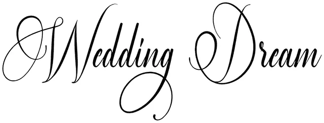 Wedding Dream Font 1