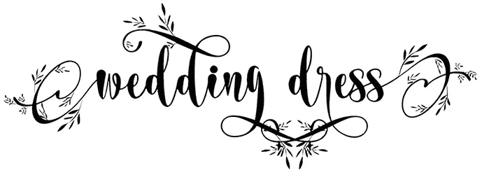 Wedding Dress Font 1