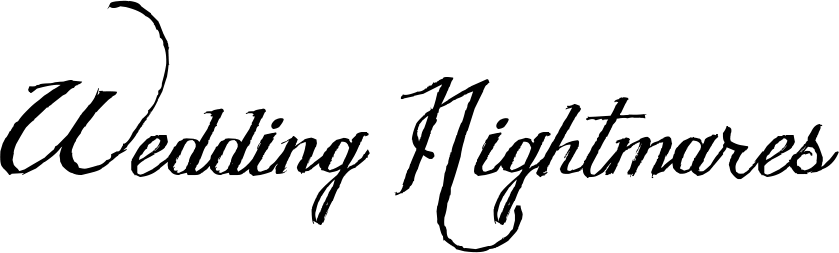 Wedding Nightmares Font 1