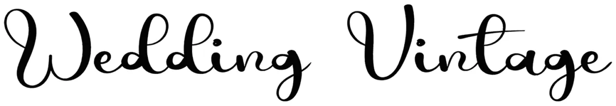 Wedding Vintage Font 1